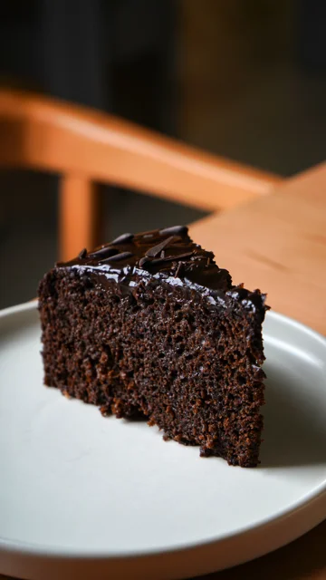 کيک خيس شکلاتی